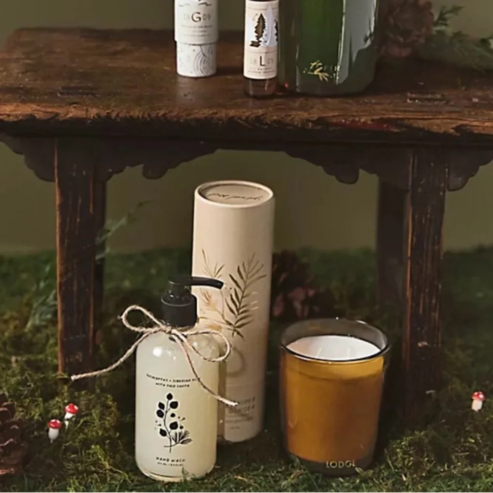 Free People Apothecary Reed Diffuser French Juniper, Clove & Ginger 4 OZ